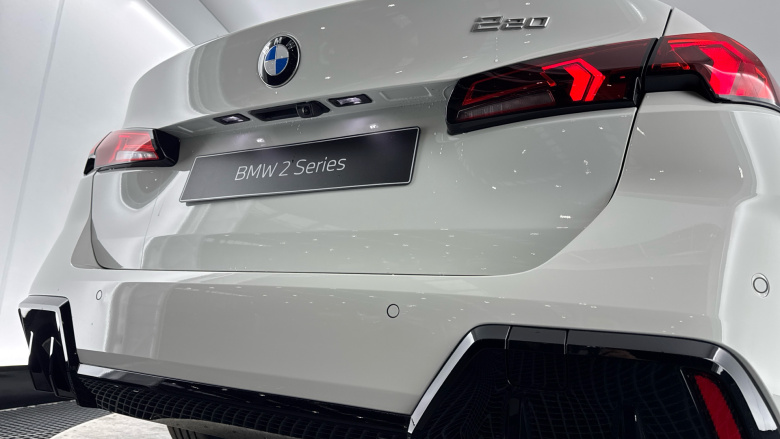 BMW 2 Series 220 M Sport 4dr Step Auto Petrol Saloon